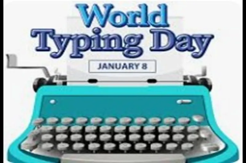 World Typing Day