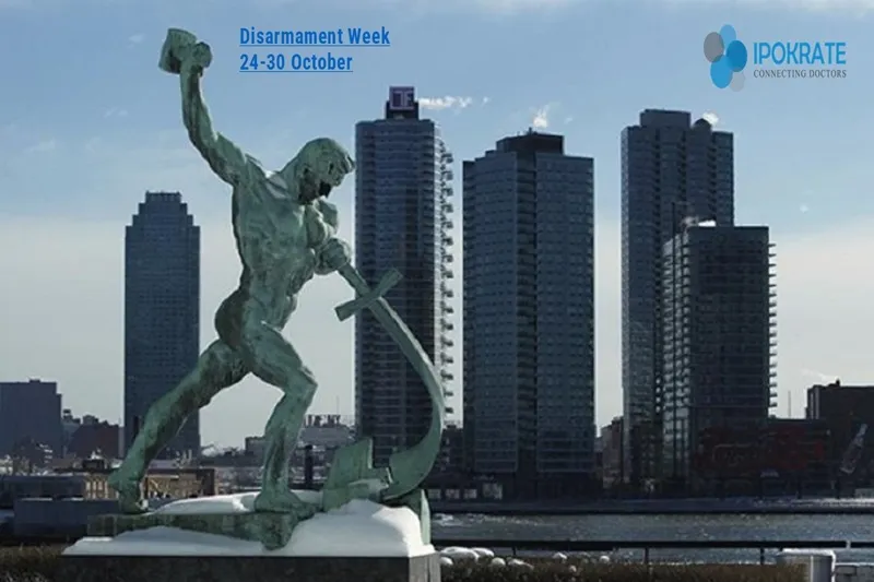 Disarmament Week 24-30 October